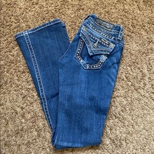 Ladies Miss Me Jeans